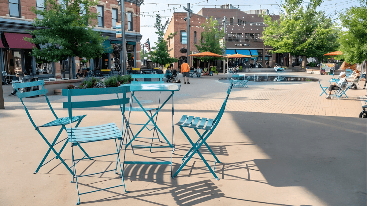 4 Main Areas of Fort Collins