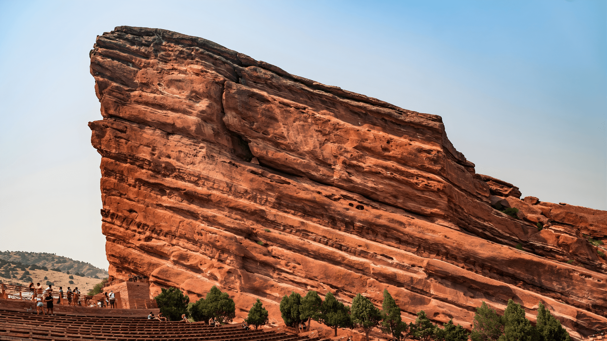 Exploring Red Rocks Amphitheatre from Fort Collins