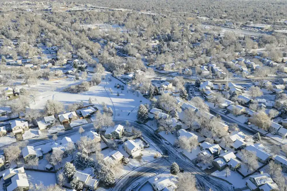 How Much Snow Does Fort Collins Get