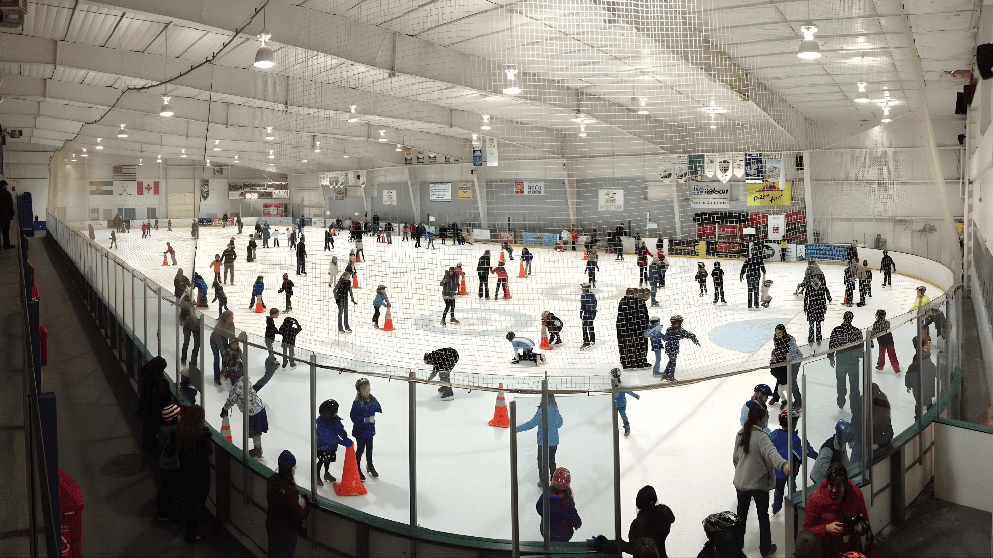 Ice skating in Fort Collins