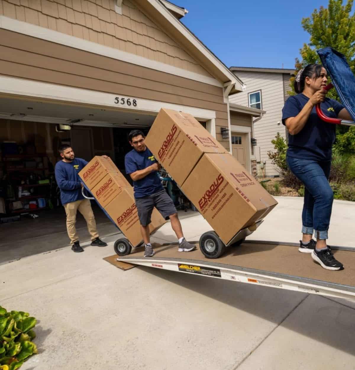 Moving Company Exodus for Relocating to Fort Collins, Colorado
