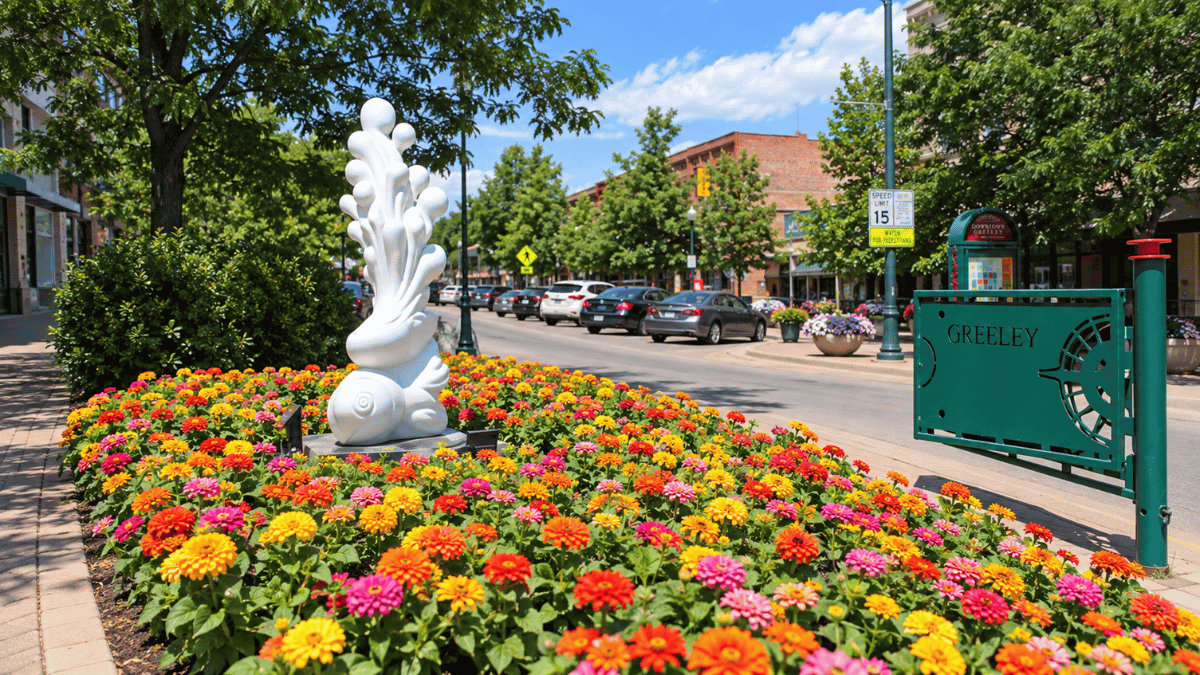 living in Greeley Colorado