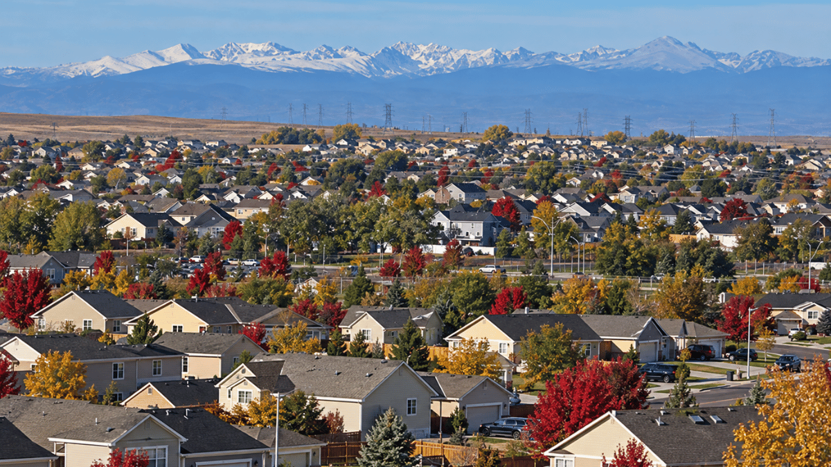 living in Greeley Colorado