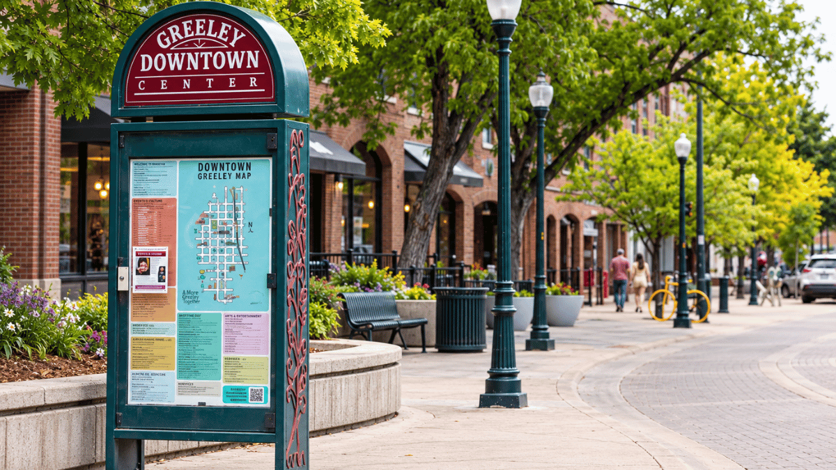 living in Greeley Colorado